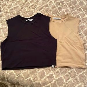 ZARA top 2 pieces